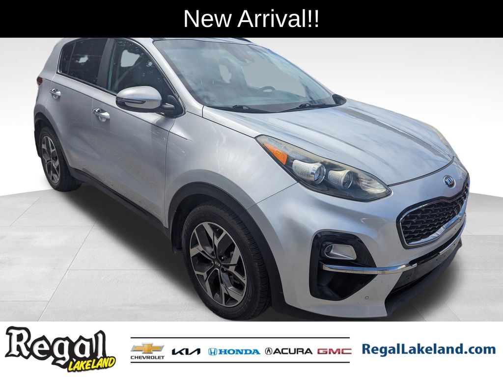 used 2020 Kia Sportage car, priced at $9,991