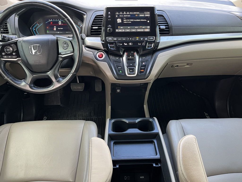 used 2018 Honda Odyssey car, priced at $20,591