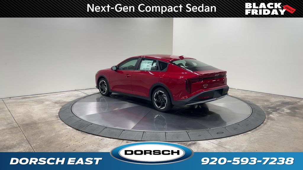 new 2025 Kia K4 car, priced at $24,193