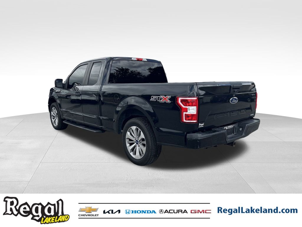 used 2018 Ford F-150 car, priced at $15,894