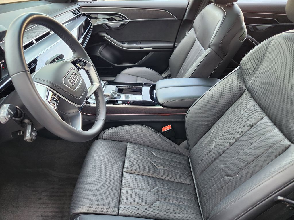 used 2022 Audi A8 car, priced at $58,821