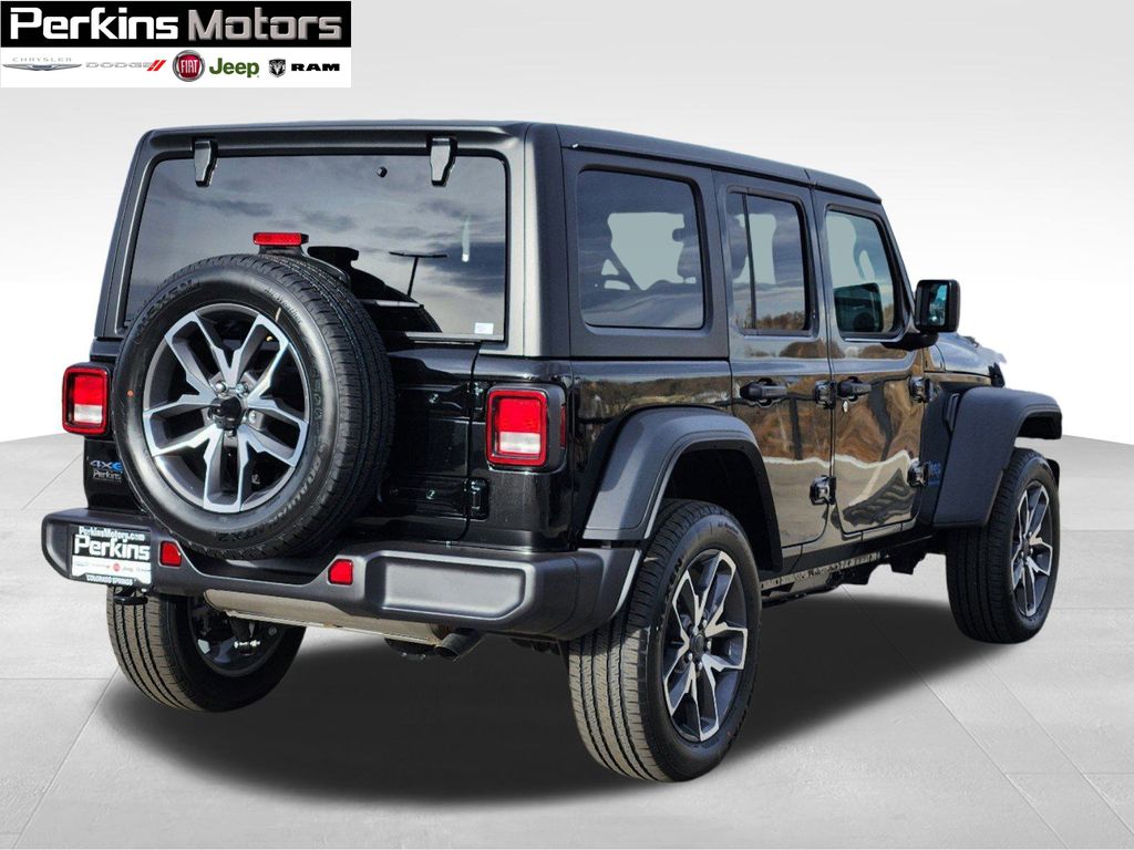 new 2025 Jeep Wrangler car, priced at $49,419