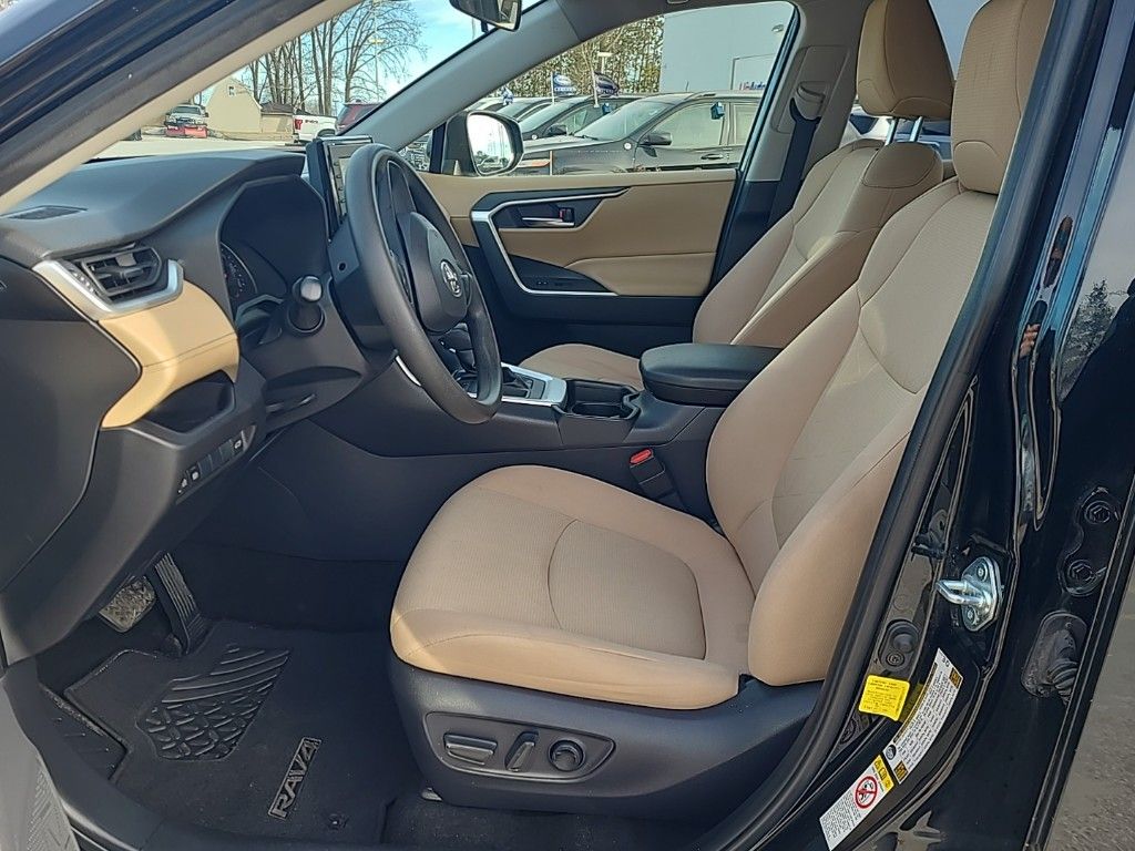 used 2019 Toyota RAV4 car, priced at $21,287