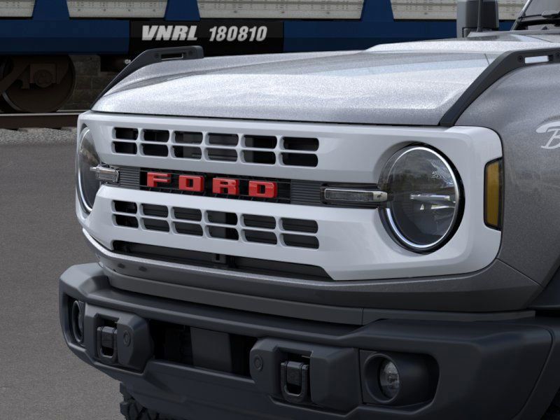 new 2025 Ford Bronco car, priced at $58,275