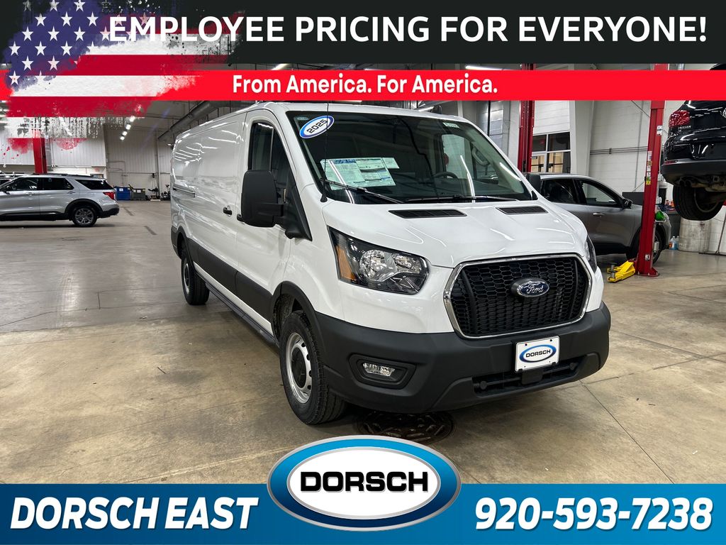 new 2025 Ford Transit-350 car, priced at $50,857