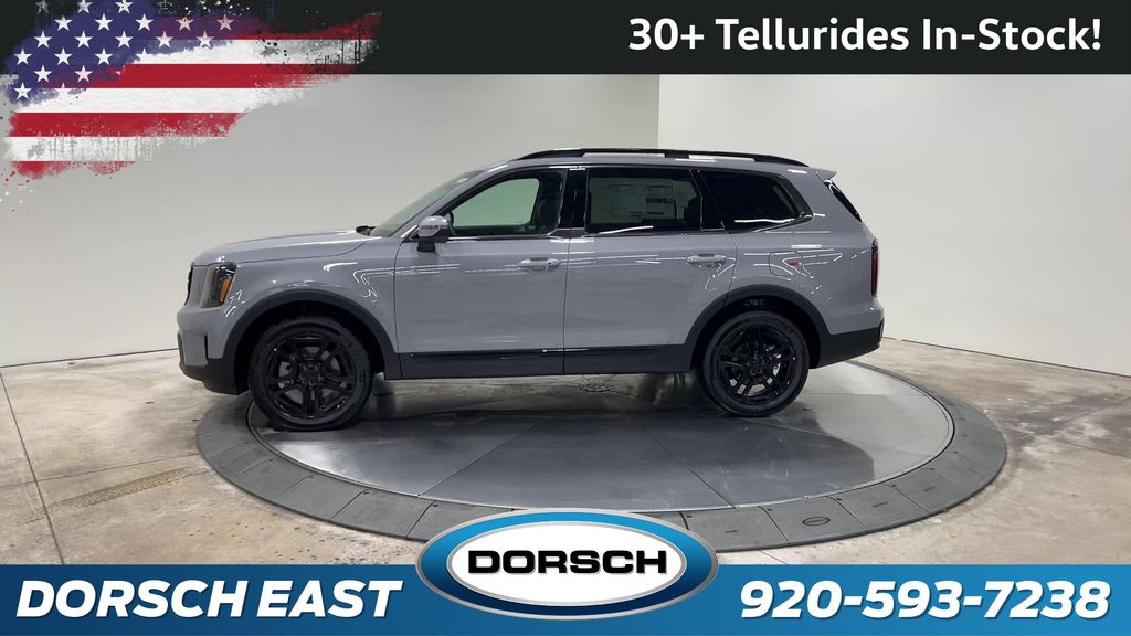 new 2025 Kia Telluride car, priced at $47,650