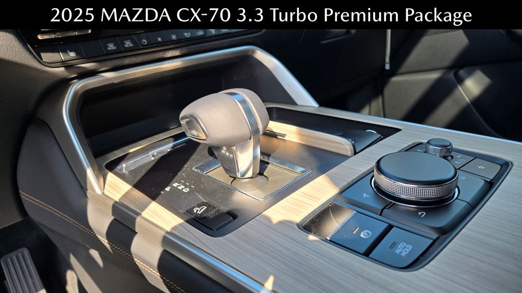 new 2025 Mazda CX-70 car, priced at $47,283
