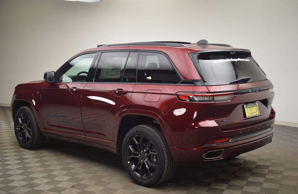 new 2025 Jeep Grand Cherokee car, priced at $55,829