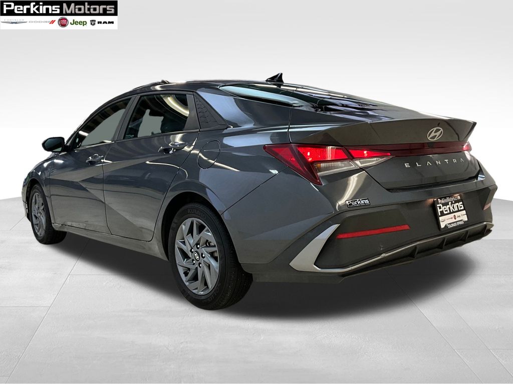 used 2024 Hyundai Elantra car, priced at $21,478