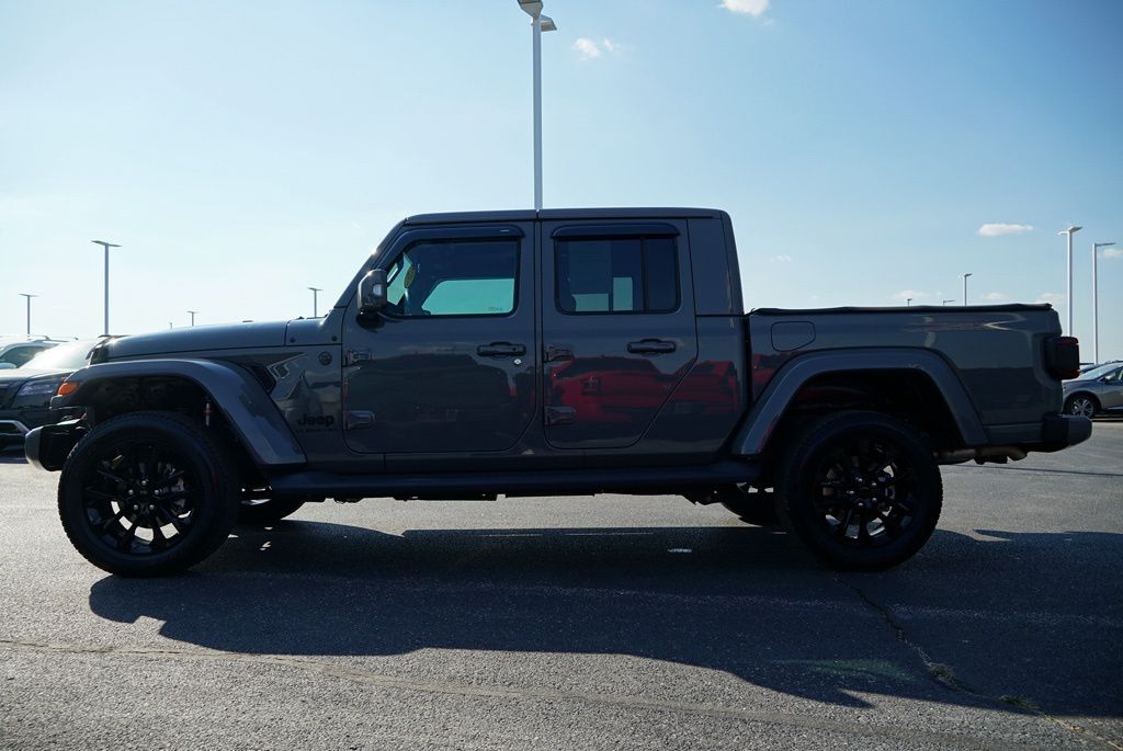 used 2022 Jeep Gladiator car, priced at $39,500