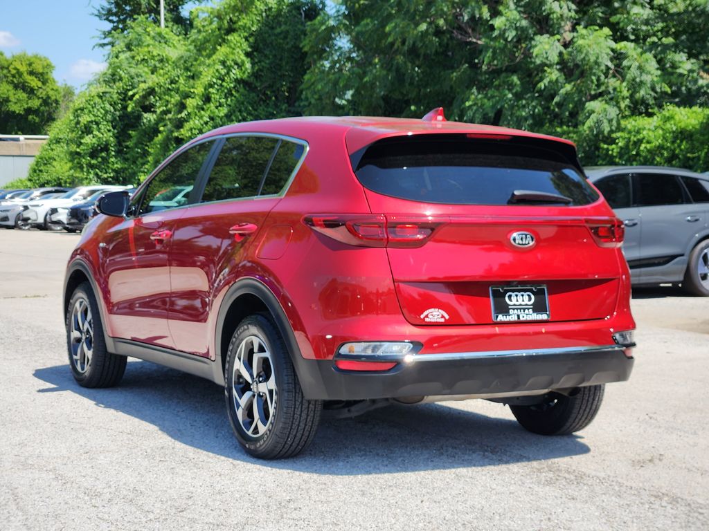 used 2021 Kia Sportage car, priced at $17,495