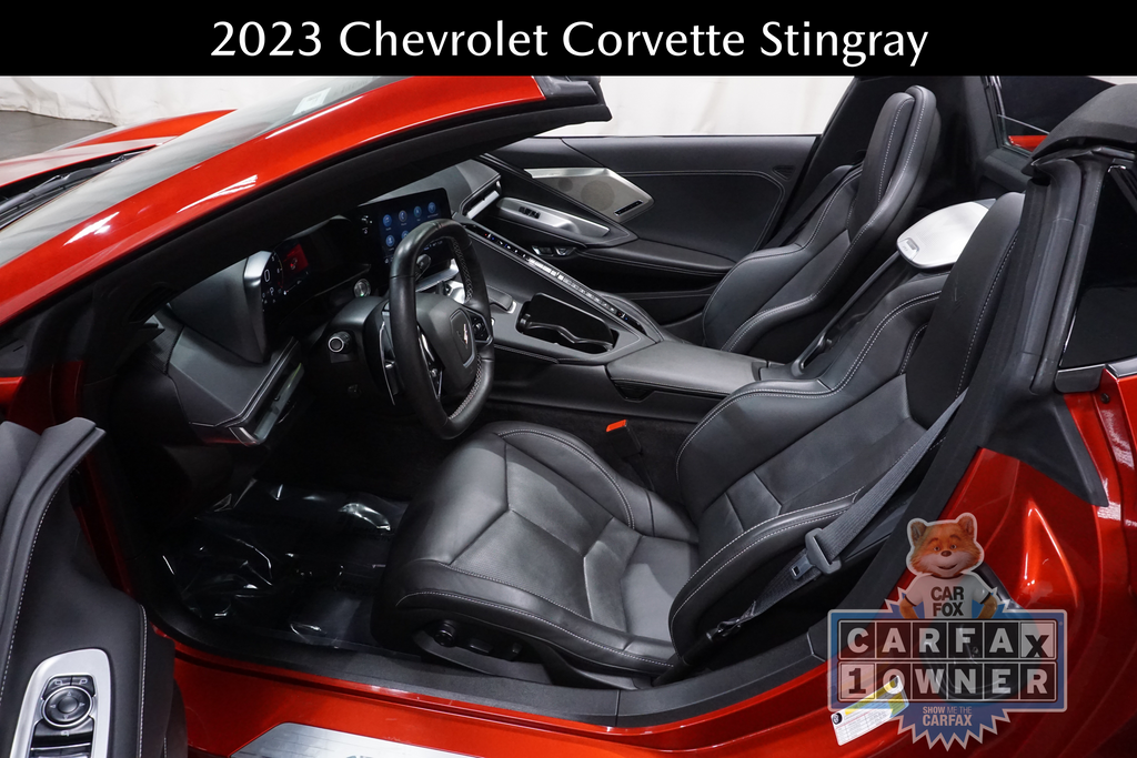 used 2023 Chevrolet Corvette car, priced at $79,995