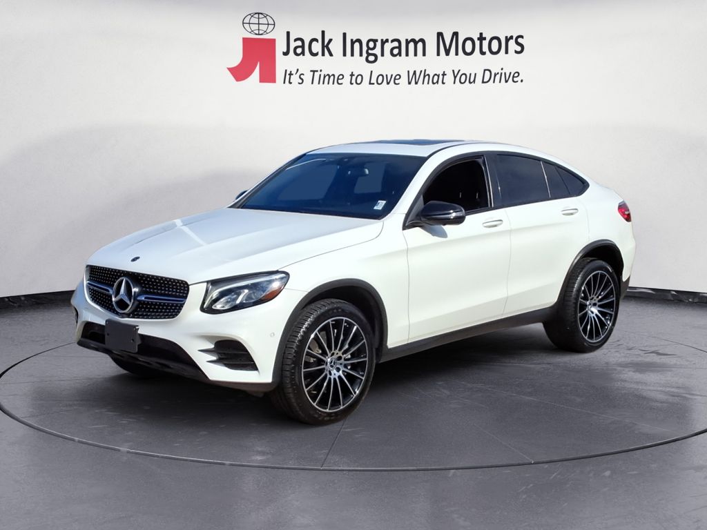 used 2019 Mercedes-Benz GLC car, priced at $34,997