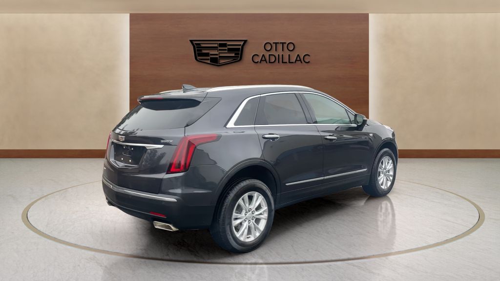 used 2021 Cadillac XT5 car, priced at $29,550