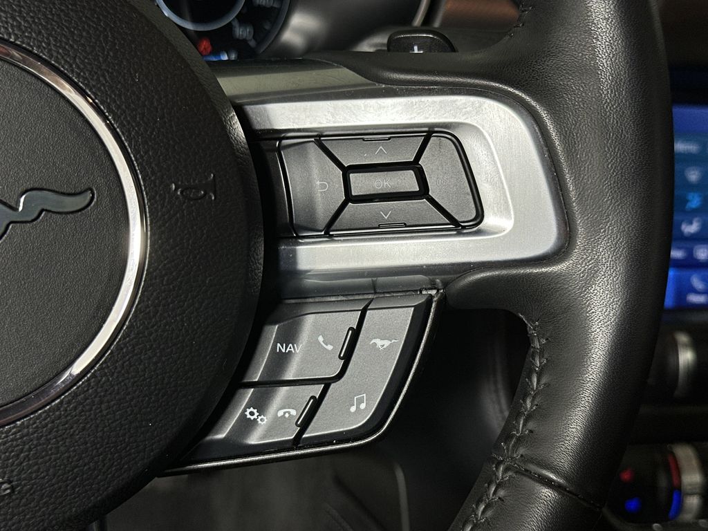 used 2022 Ford Mustang car, priced at $25,417