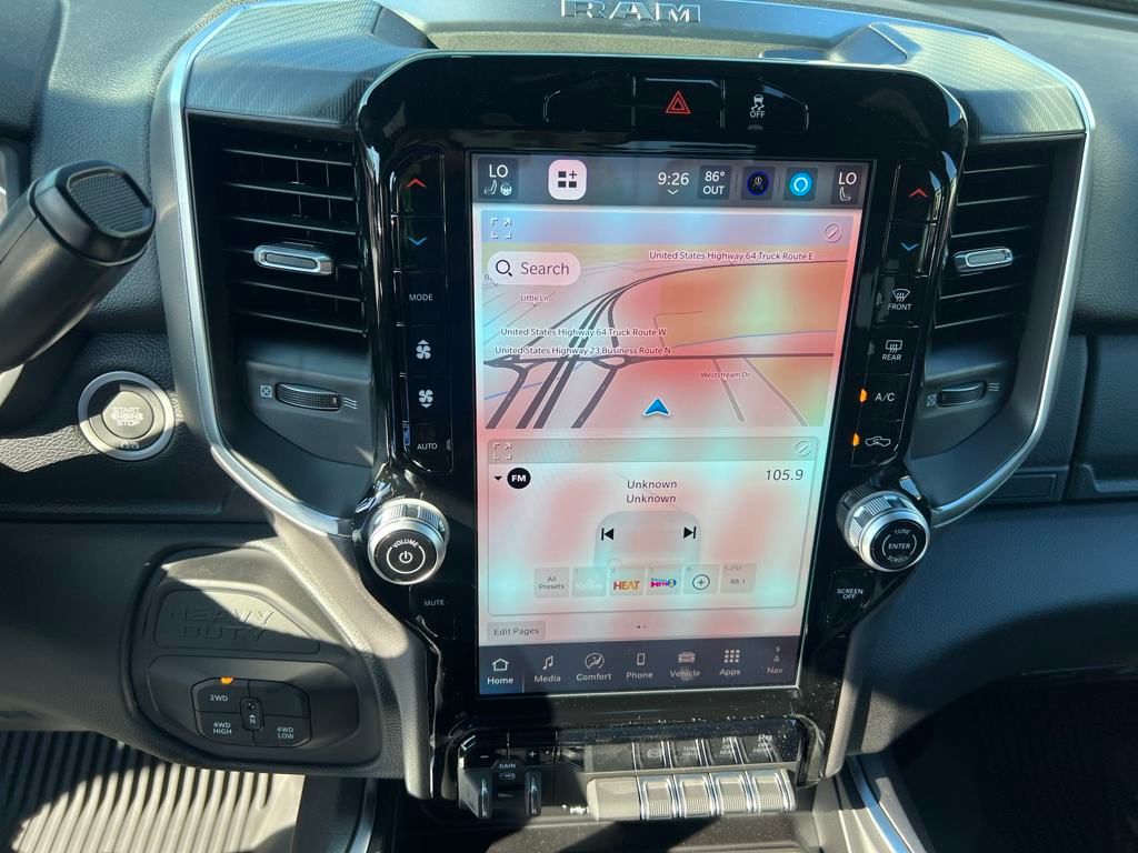 new 2025 Ram 2500 car, priced at $69,990