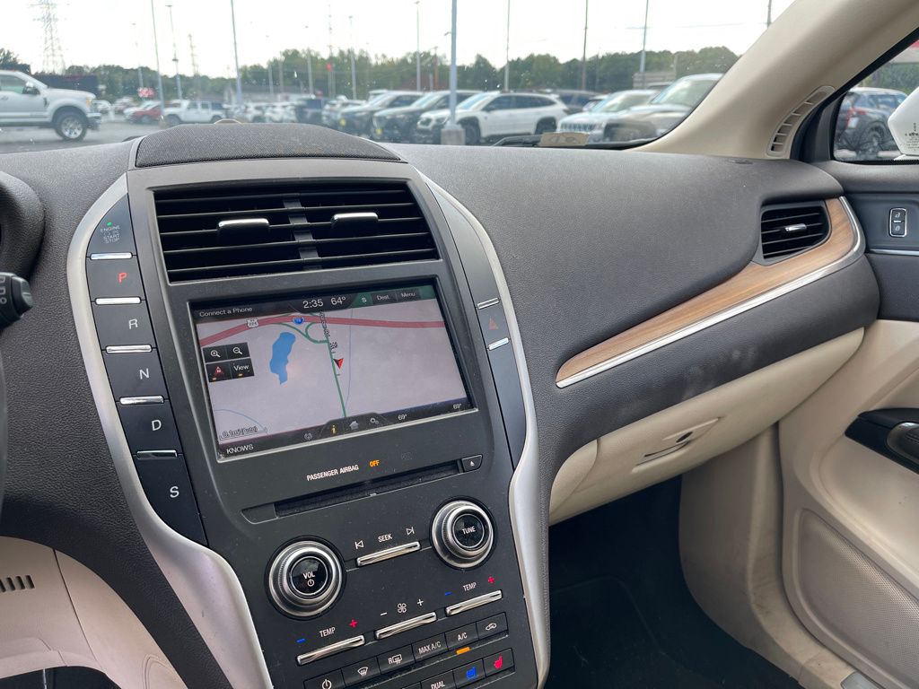 used 2015 Lincoln MKC car, priced at $11,500