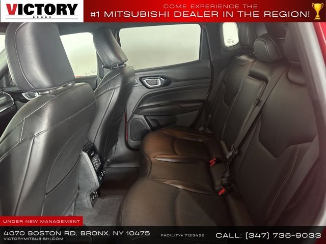 used 2022 Jeep Compass car, priced at $18,099