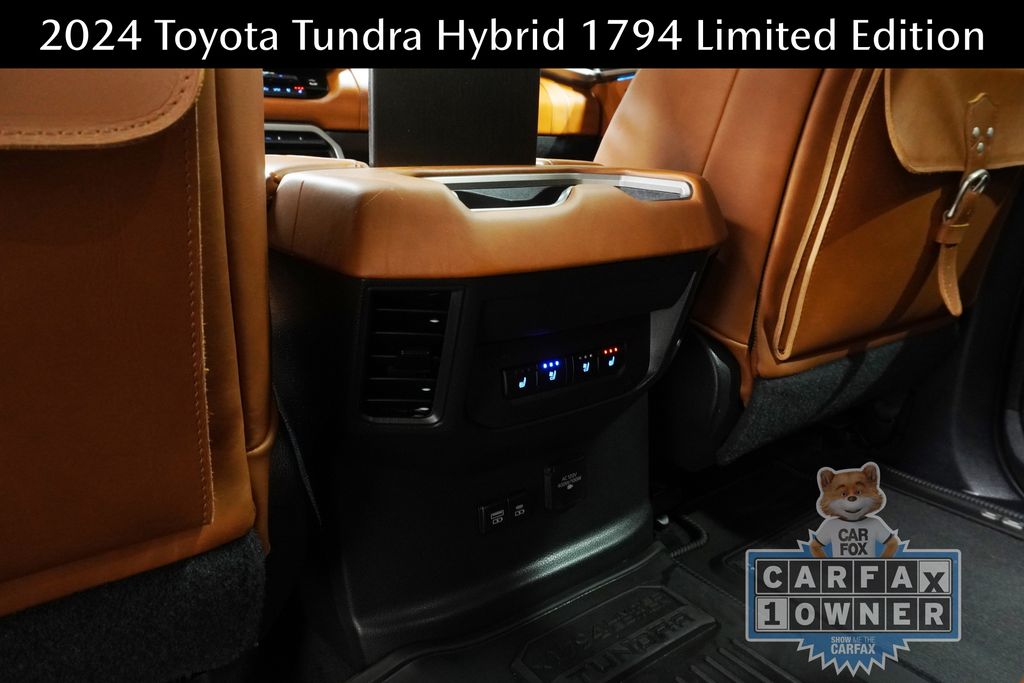 used 2024 Toyota Tundra Hybrid car, priced at $67,990