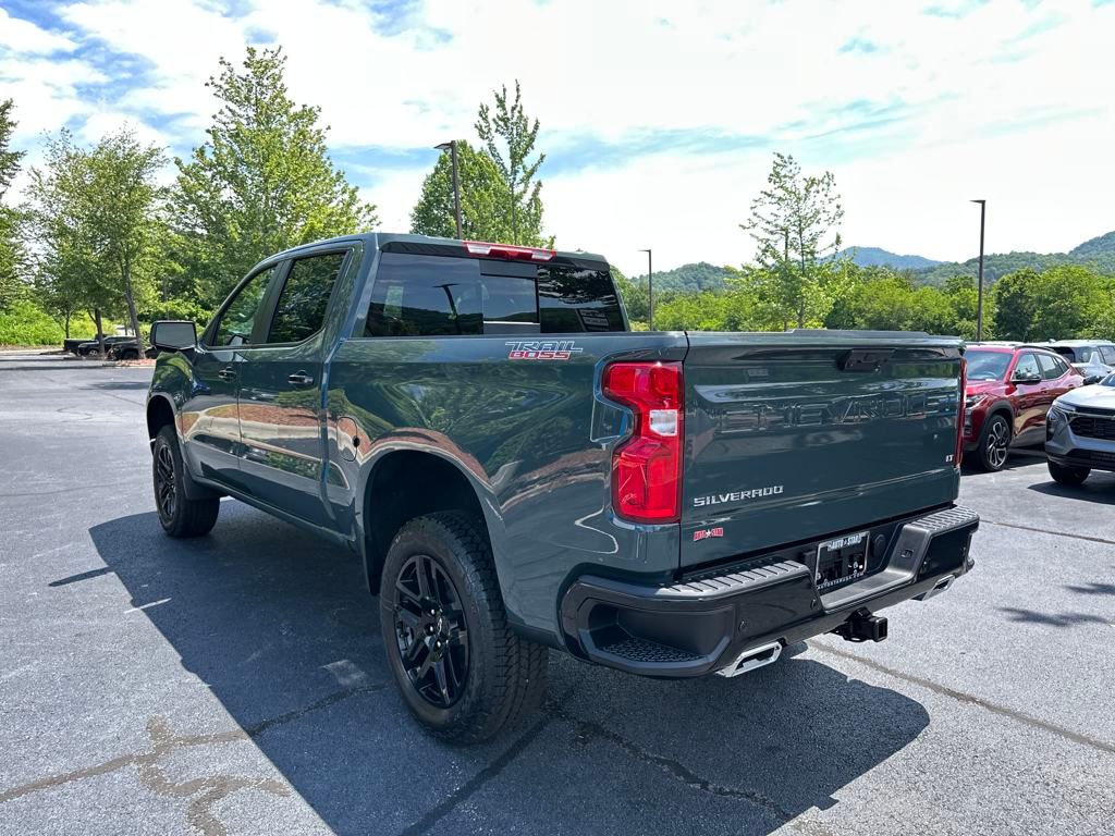 new 2025 Chevrolet Silverado 1500 car, priced at $63,695