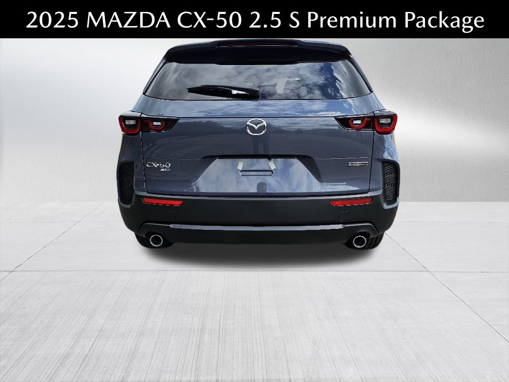 new 2025 Mazda CX-50 car, priced at $36,555