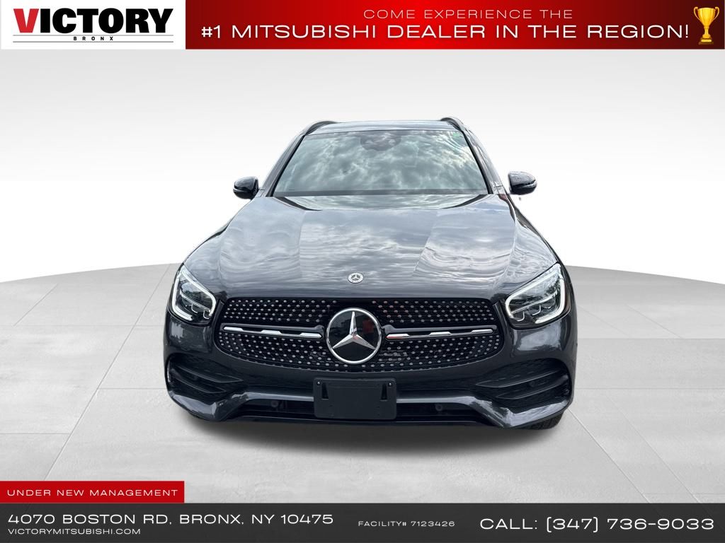 used 2022 Mercedes-Benz GLC car, priced at $22,145