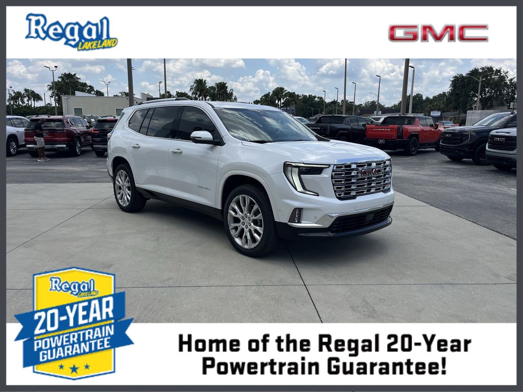 new 2025 GMC Acadia car, priced at $63,600