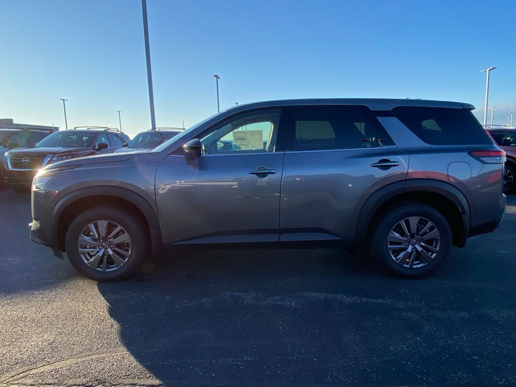 new 2025 Nissan Pathfinder car, priced at $38,396