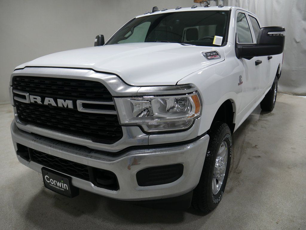 new 2024 Ram 3500 car, priced at $74,470