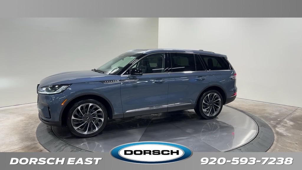 new 2025 Lincoln Aviator car, priced at $81,650