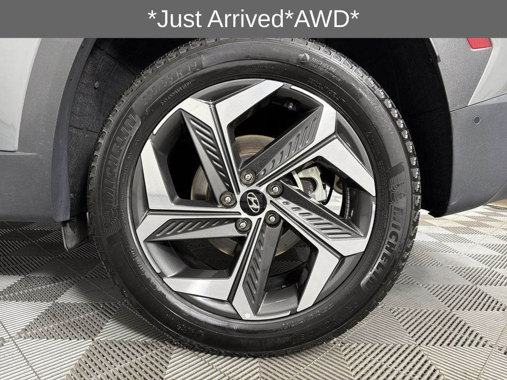used 2024 Hyundai Tucson car, priced at $27,995
