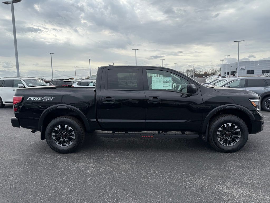 new 2024 Nissan Titan car, priced at $48,325