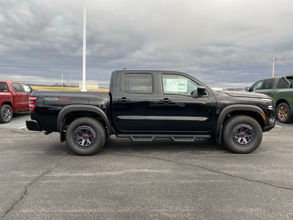 new 2025 Nissan Frontier car, priced at $42,733