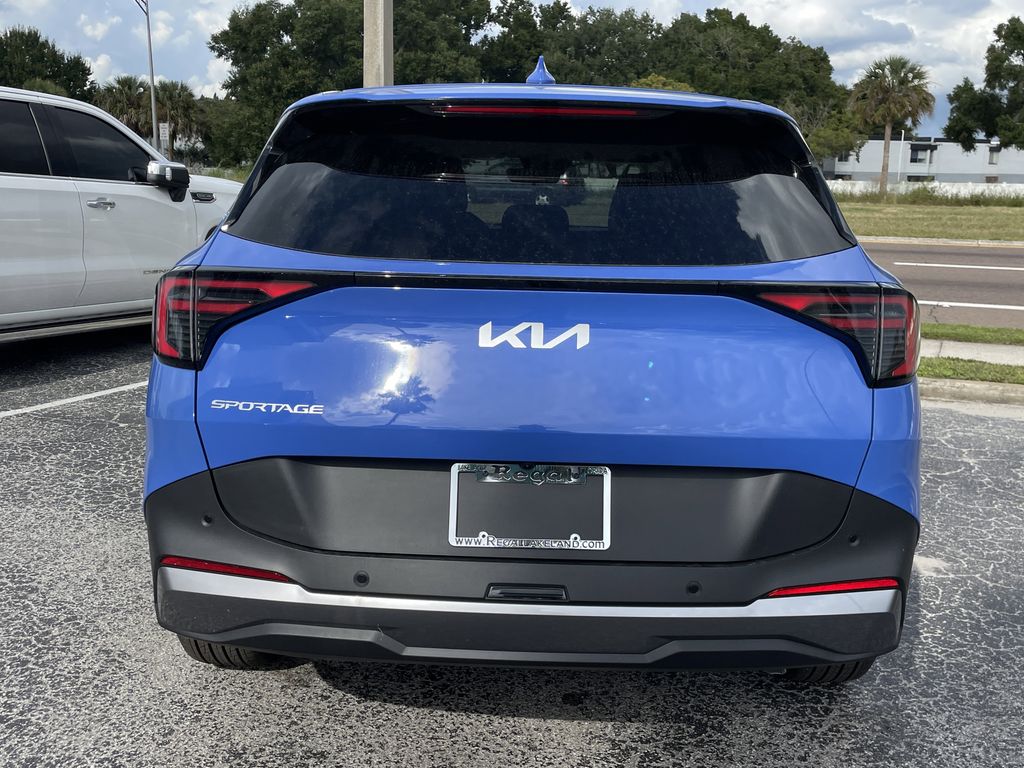new 2026 Kia Sportage car, priced at $30,894