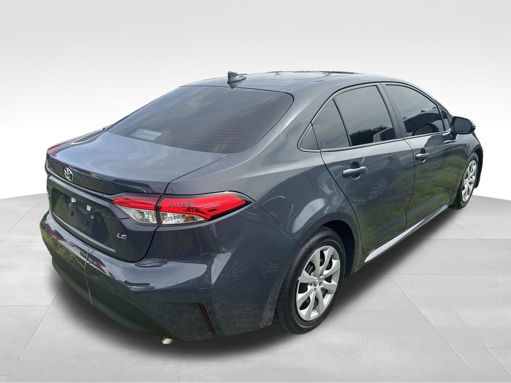 used 2024 Toyota Corolla car, priced at $19,991