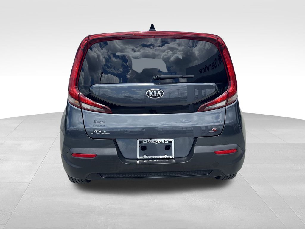 used 2021 Kia Soul car, priced at $15,591