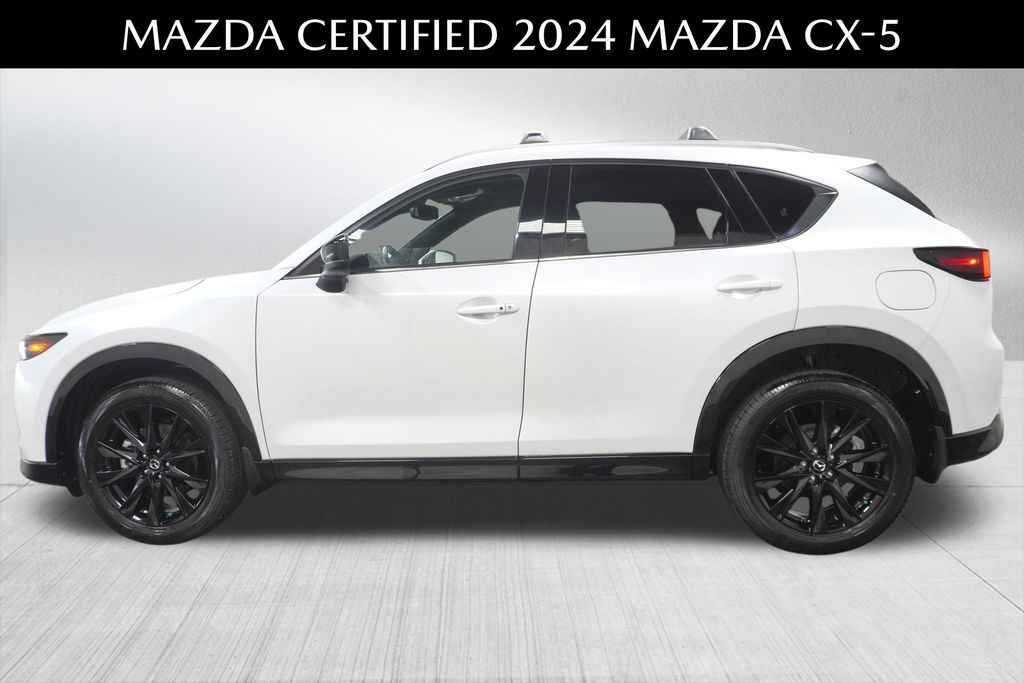 used 2024 Mazda CX-5 car, priced at $36,990