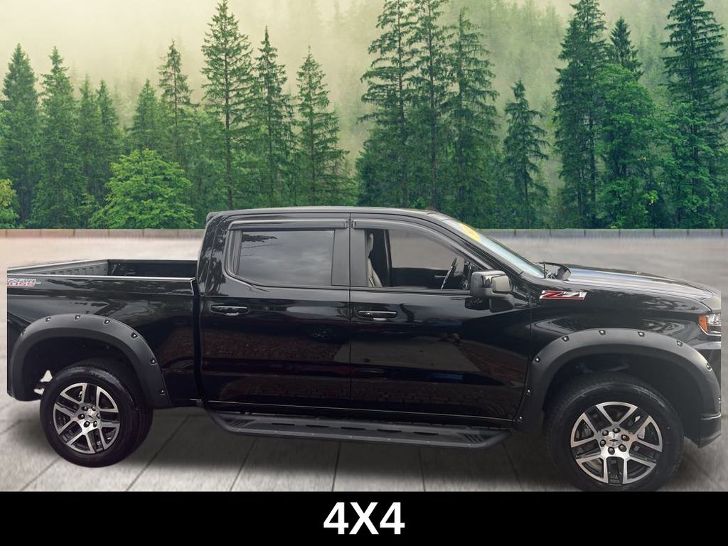 used 2020 Chevrolet Silverado 1500 car, priced at $41,490