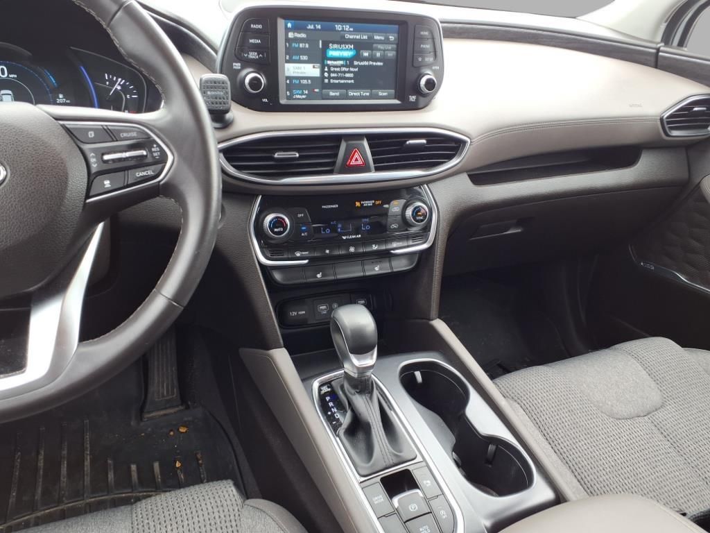 used 2019 Hyundai Santa Fe car, priced at $17,503