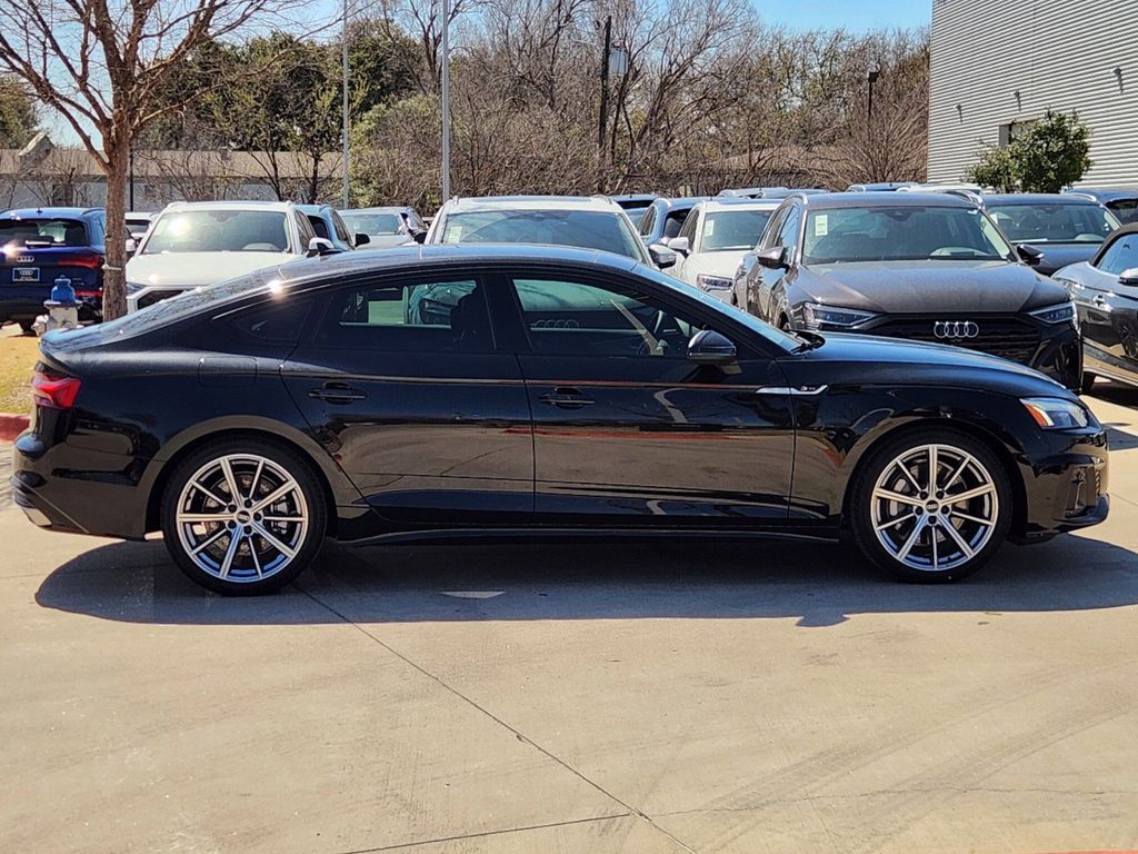 new 2025 Audi A5 Sportback car, priced at $52,575