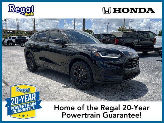 new 2025 Honda HR-V car, priced at $27,739