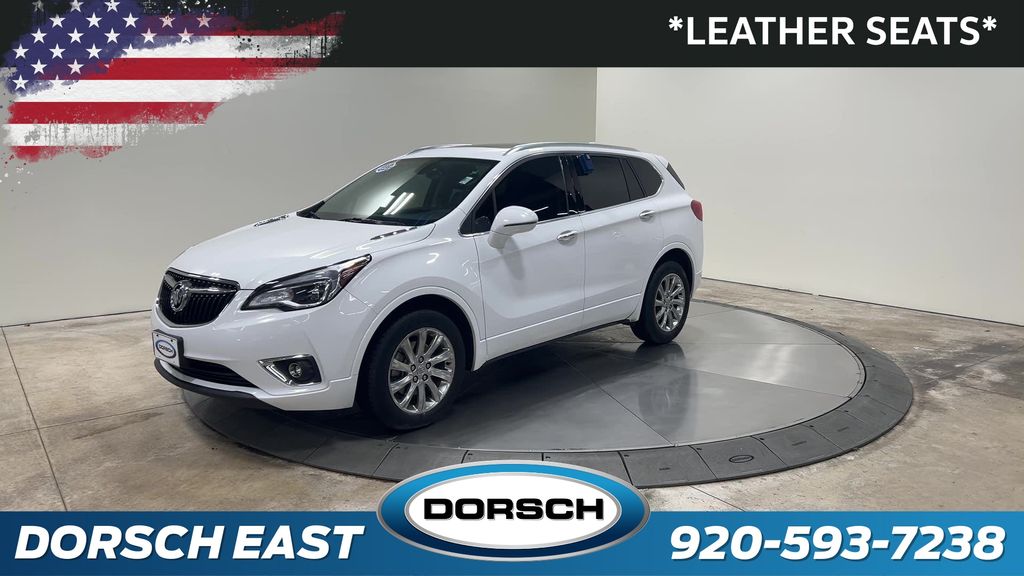 used 2019 Buick Envision car, priced at $14,995
