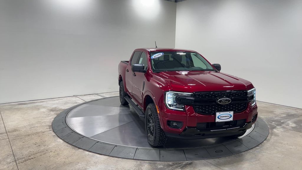 new 2025 Ford Ranger car, priced at $45,193