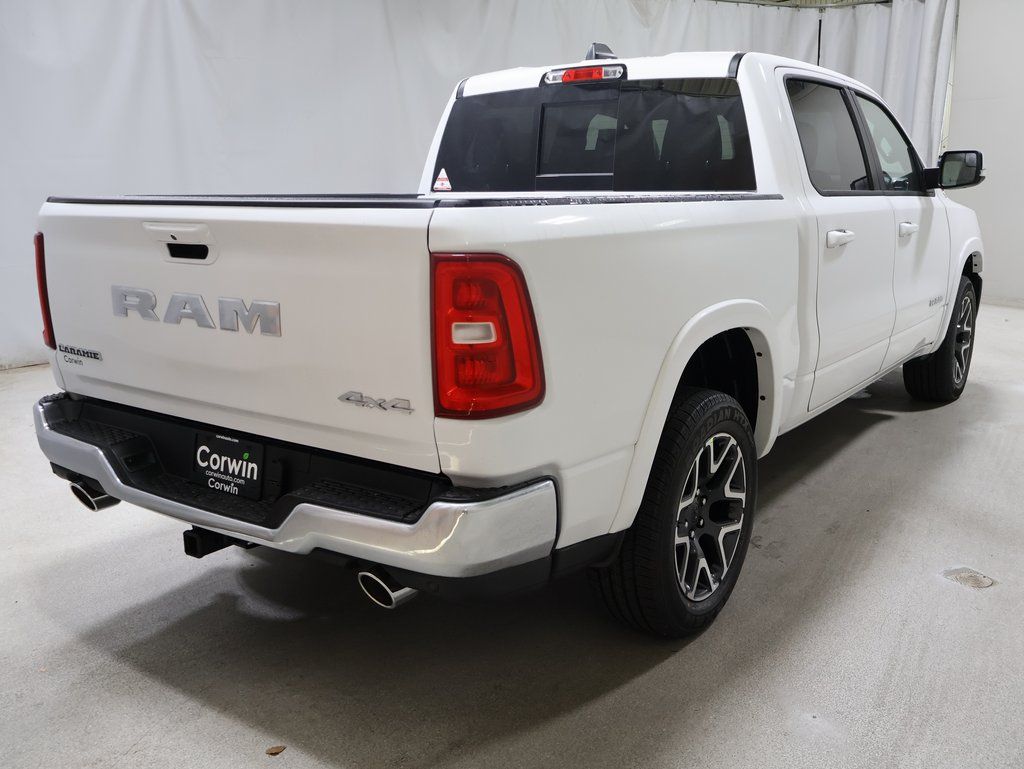 new 2025 Ram 1500 car, priced at $61,958