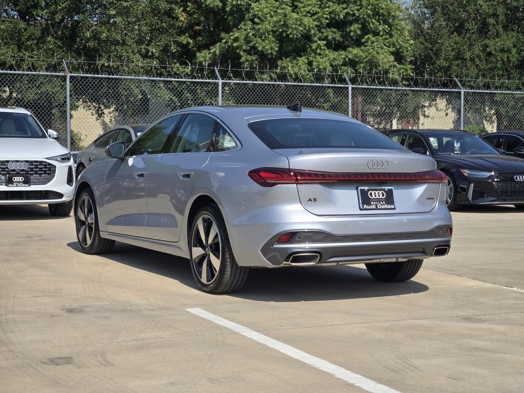 new 2025 Audi All-new A5 car, priced at $57,575