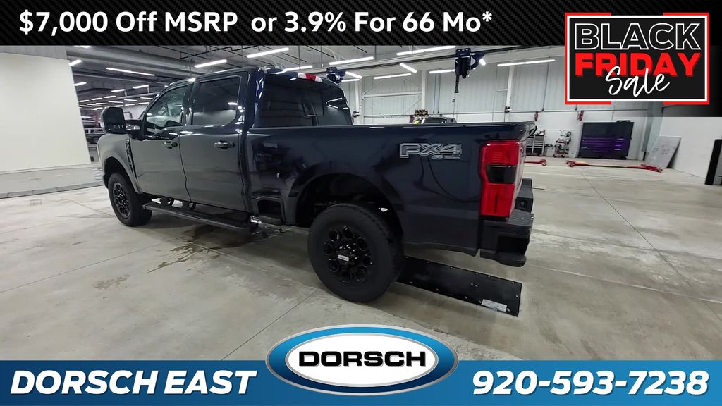 new 2024 Ford F-350SD car, priced at $62,860