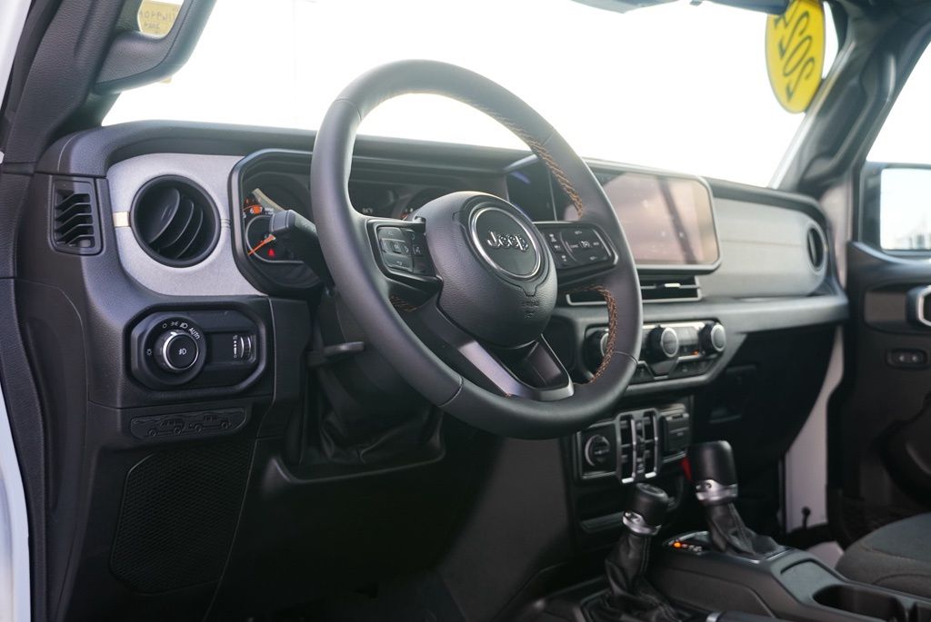 used 2024 Jeep Wrangler car, priced at $39,000