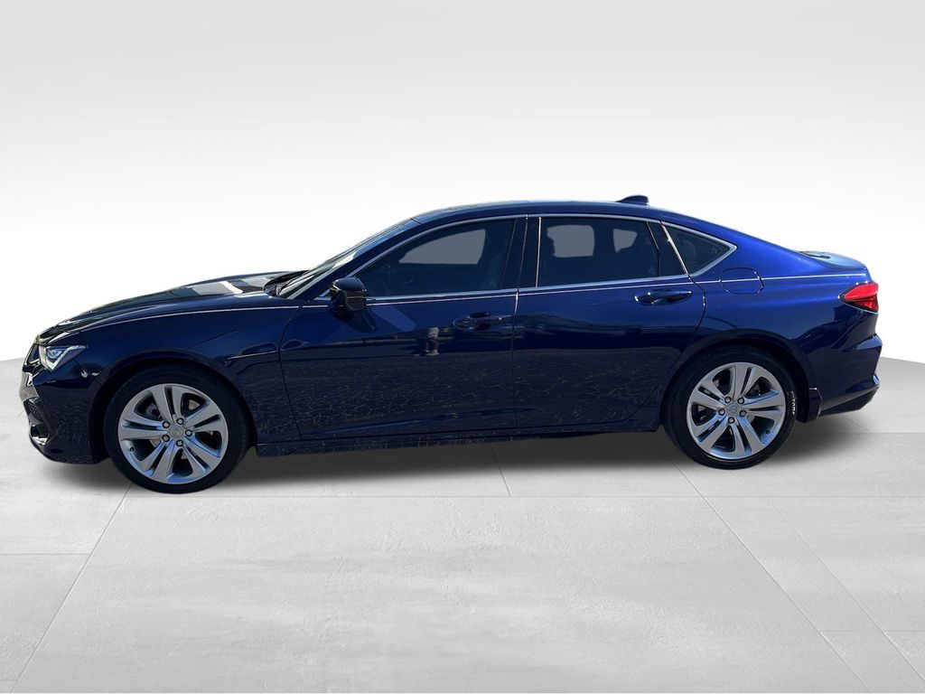 used 2022 Acura TLX car, priced at $27,892