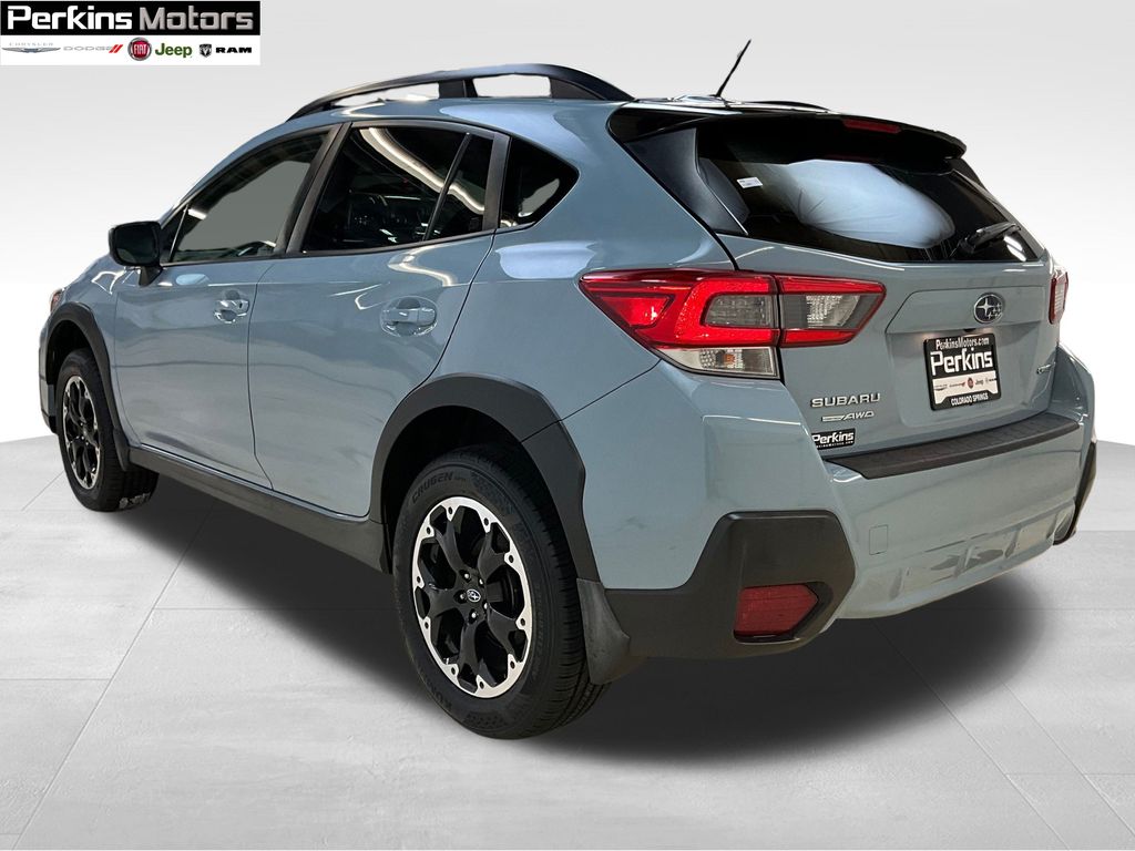 used 2021 Subaru Crosstrek car