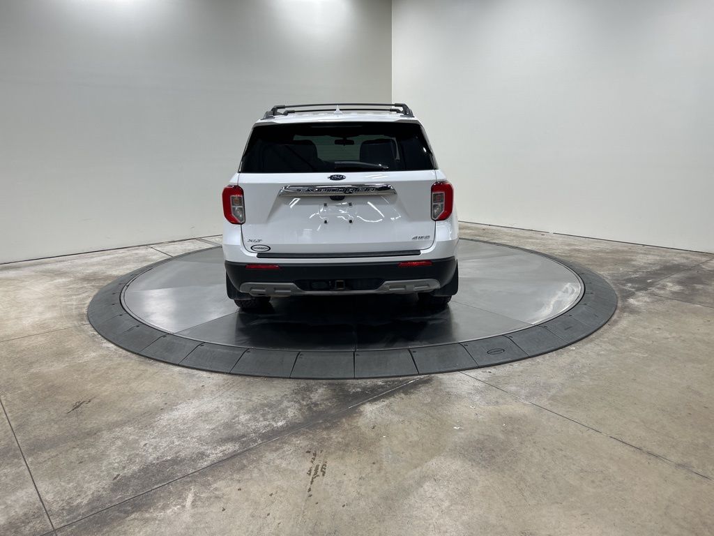 used 2021 Ford Explorer car, priced at $26,314